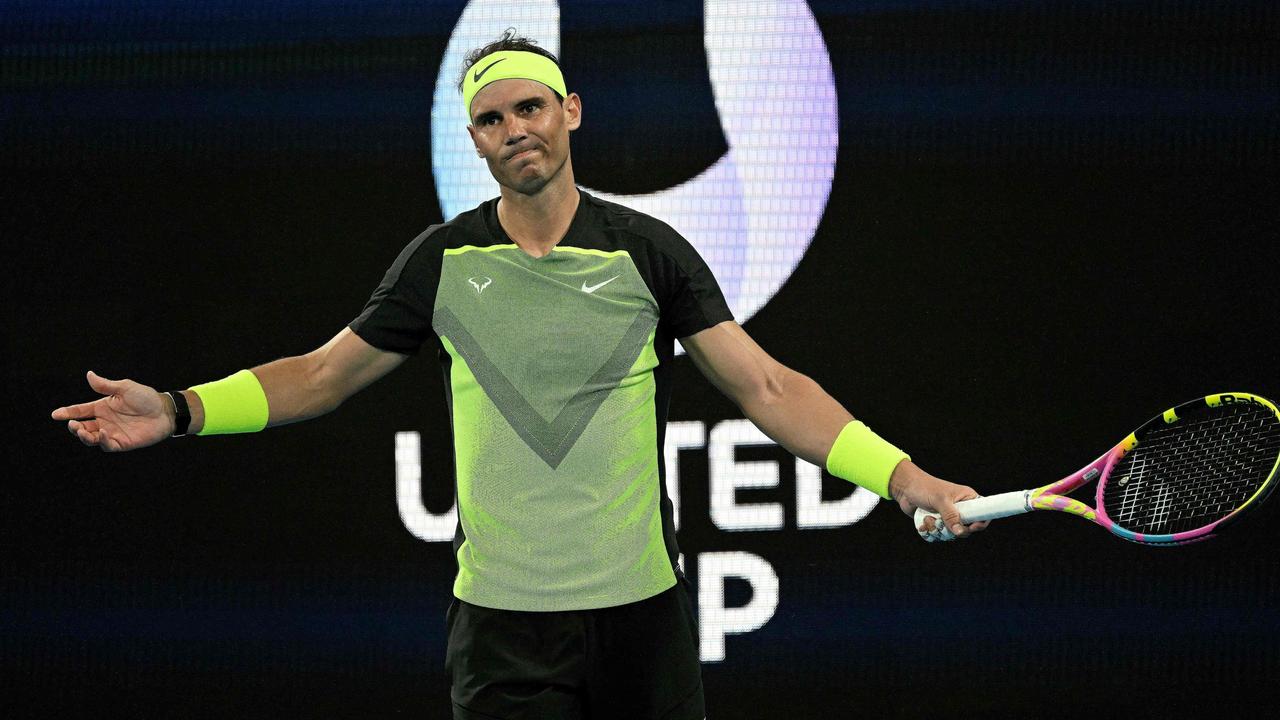 Rafael Nadal pensiun, kekalahan Cameron Norrie, Piala United, Australia Terbuka