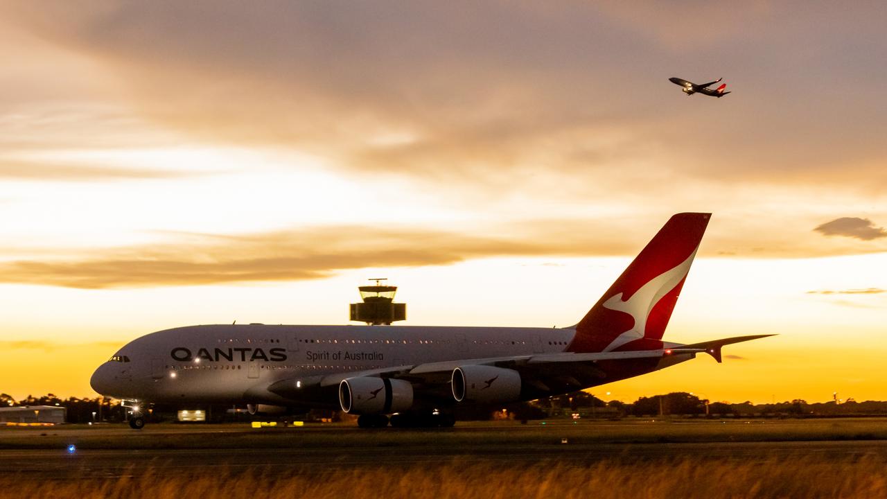 Qantas isn’t worried about new airlines coming in. Picture: James D. Morgan/Getty Images for Tourism Australia