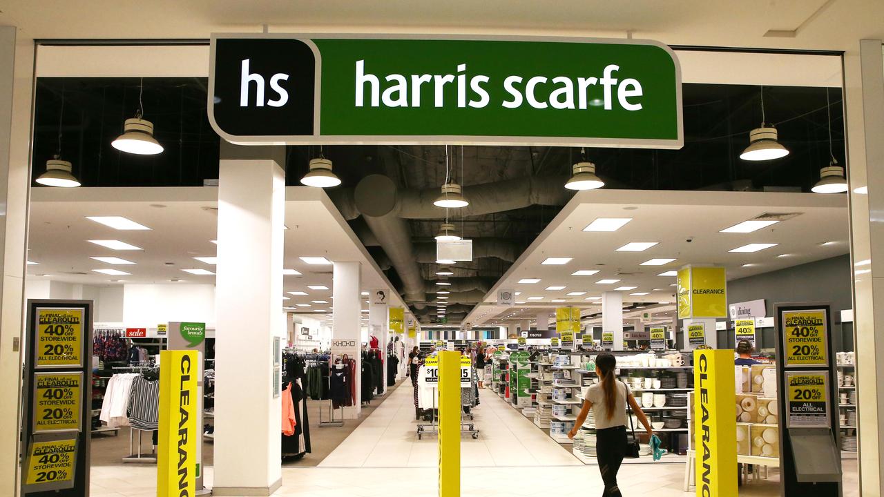 Harris Scarfe to close Dickson store