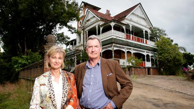 Steve and Jane Wilson are set to begin the renewal of historic Lamb House as the property’s new owners. Picture: Steve Pohlner.