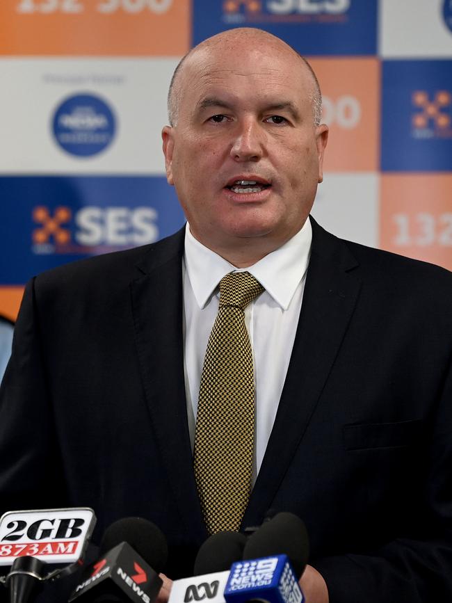 NSW Minister for Police and Emergency Services David Elliott. Picture: NCA NewsWire/Bianca De Marchi