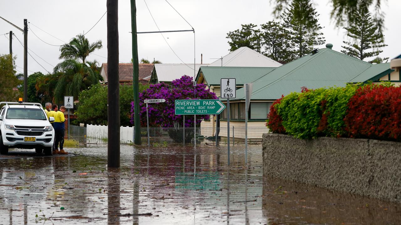 While being some of the most-affected towns by the Northern NSW floods, Ballina, Byron and Tweed have not been given access to additional disaster payments. Photo: Danielle Smith