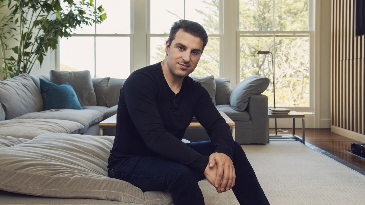 Airbnb CEO Brian Chesky said the way in which the world travel has changed forever.