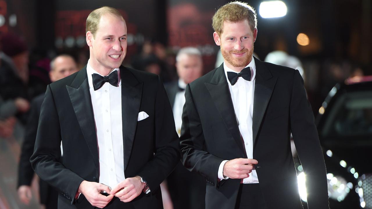 Disagreements between William and Harry came “thick and fast.” Picture: Eddie MULHOLLAND / POOL / AFP