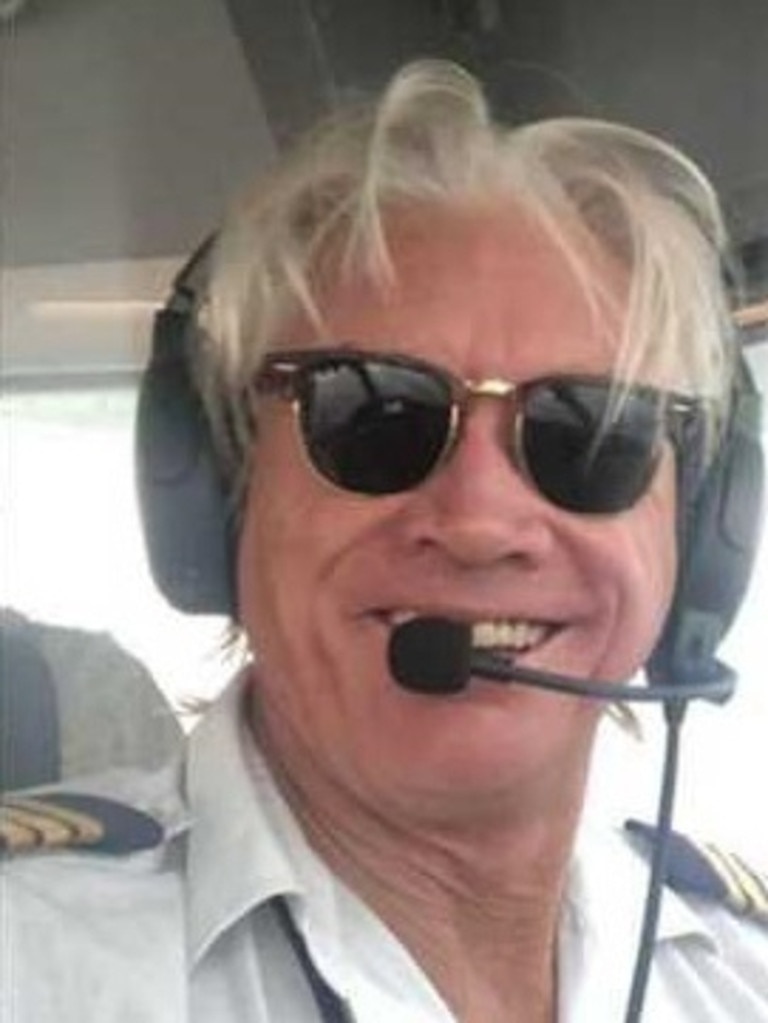 Fraser Island pilot Gerry Geltch