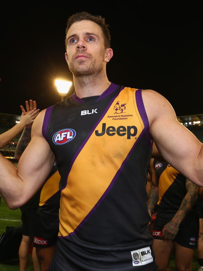 Brett Deledio played 12 seasons at Richmond.