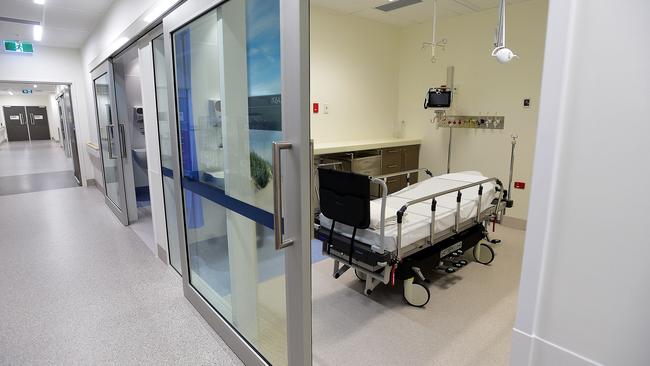 Private rooms for patients in the new RAH hospital. Picture: Bianca De Marchi