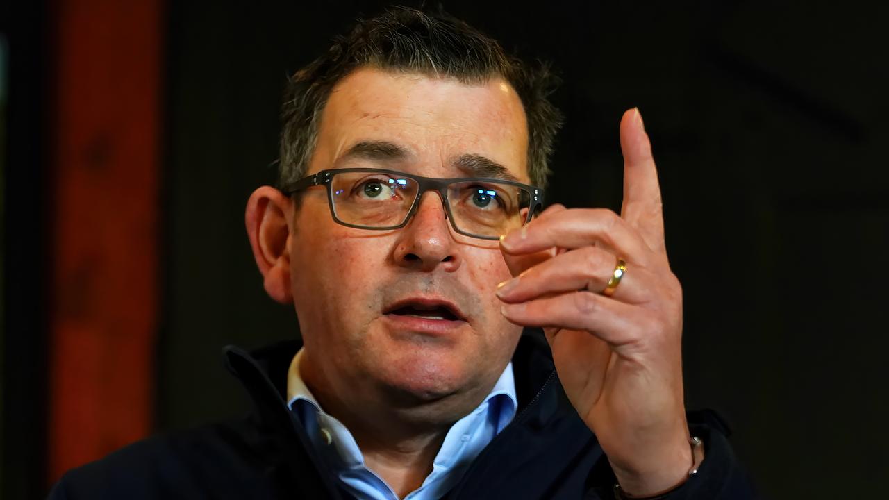 Victorian Premier Dan Andrews stunned Australia with this week’s Commonwealth Games announcement. Picture: NCA NewsWire/Luis Enrique Ascui