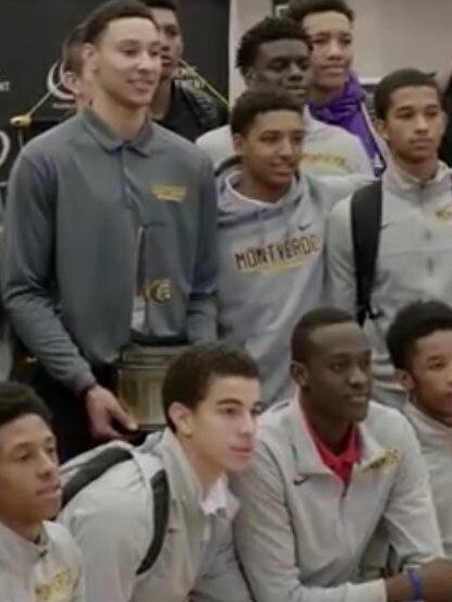 <s1>OLD MATES: Kouat Noi with NBA superstar Ben Simmons at </s1>Montverde Academy in Florida.