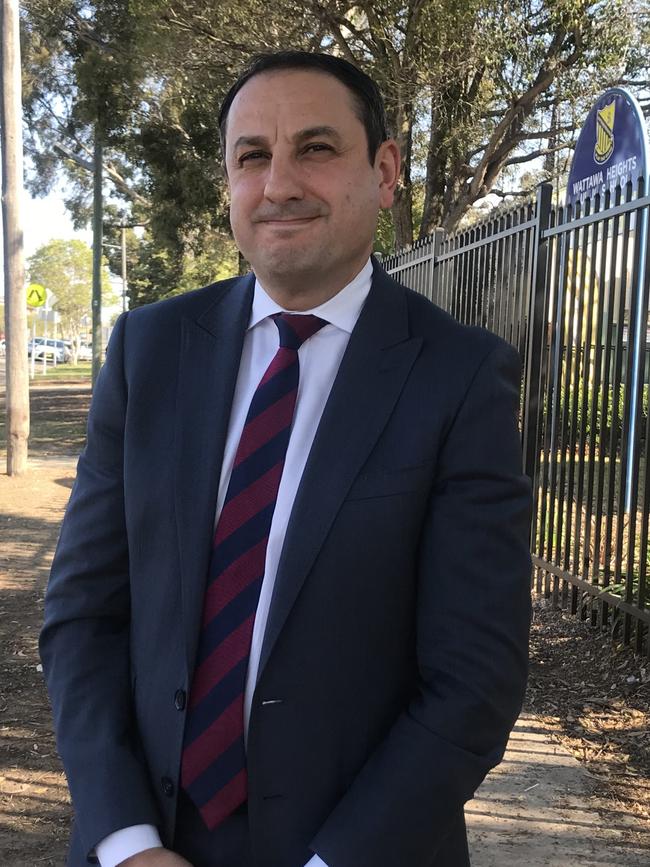 Deputy Secretary for the NSW Department of Education, Murat Dizdar.