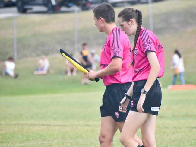 Faces of the Queensland School Sport rugby league state championships at Marley Brown Oval, Gladstone, on May 17, 2025.