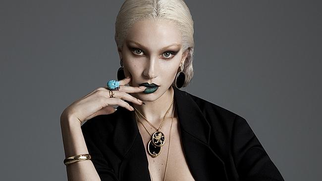 Bella goes blonde for racy photoshoot