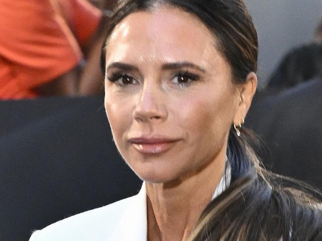 LONDON, ENGLAND - OCTOBER 03: Victoria Beckham attends the Netflix 'Beckham' UK Premiere at The Curzon Mayfair on October 03, 2023 in London, England. (Photo by Gareth Cattermole/Getty Images)