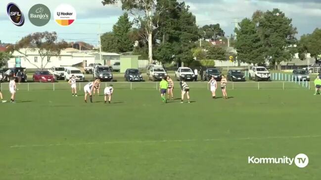 Replay: SFL - Sorell vs Cygnet (Seniors)