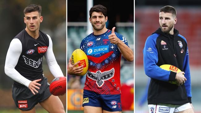 Nick Daicos, Christian Petracca and Marcus Bontempelli are all top captaincy candidates.