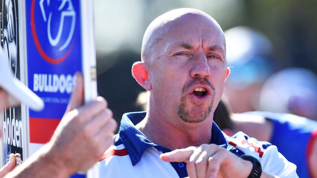 Roy Laird is to stand down as central District coach at the end of the season after 17 years in the job. Picture: Mark Brake/AAP