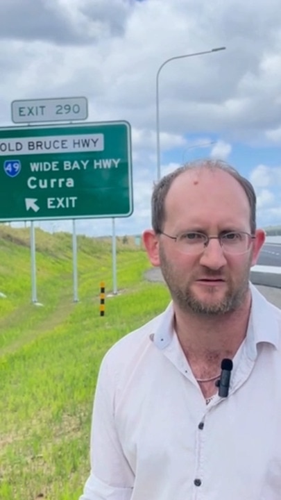 First look as new 26km, $1.162bn Gympie Bypass opens