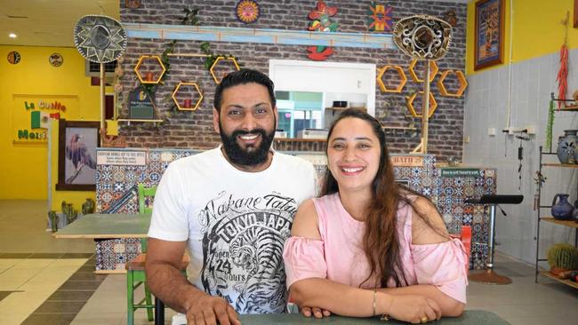 NEW VENTURE: Husband and wife duo Mani Kaur and Mandeep Singh plan to open new Mexican restaurant La Casita Mexicana  in Lismore's CBD later this month. Picture: Francis Witsenhuysen