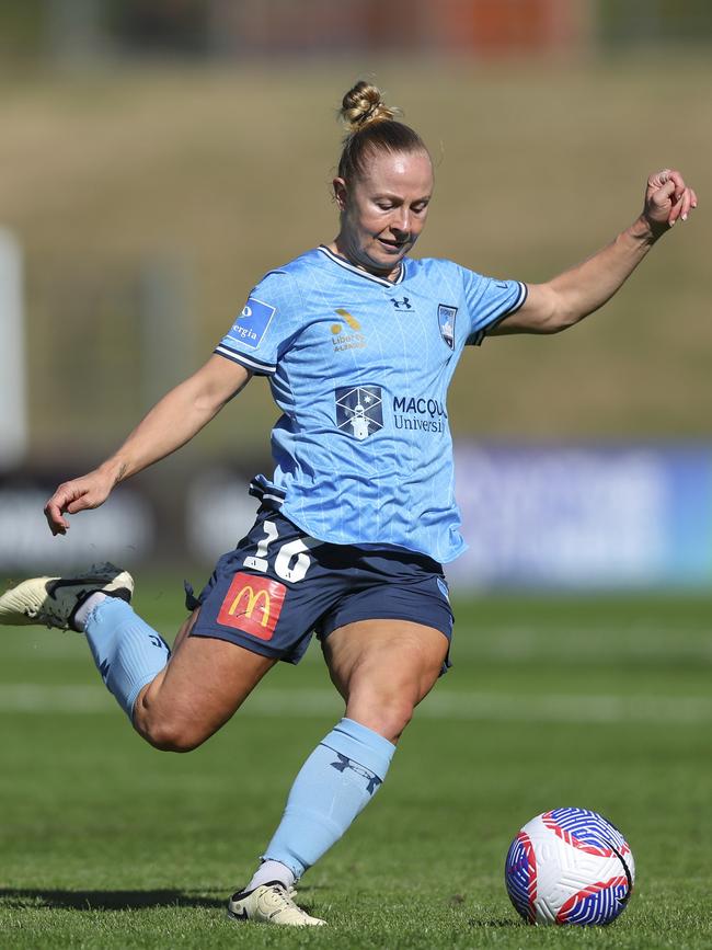 Jordan Thompson played for Washington Spirit for the past two seasons before deciding she needed to take her career on the road. Picture: Getty Images