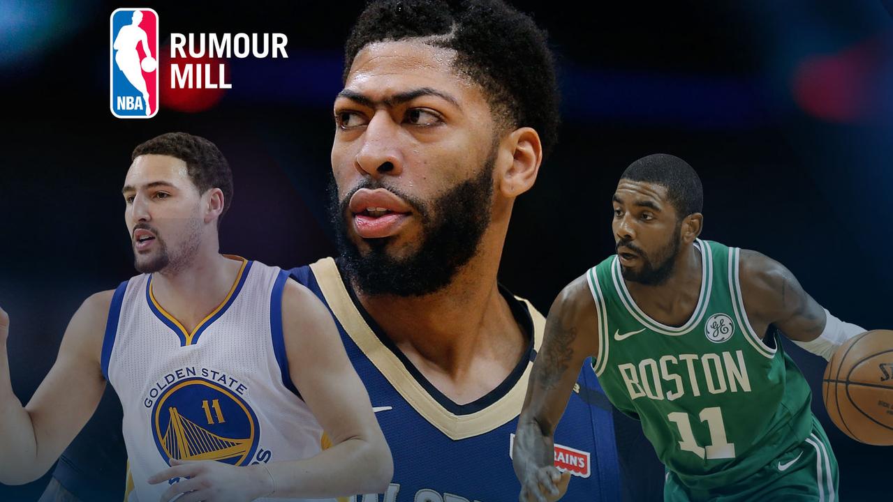 Nba News Anthony Davis Trade Rumours Los Angeles Lakers Kyrie Irving Klay Thompson