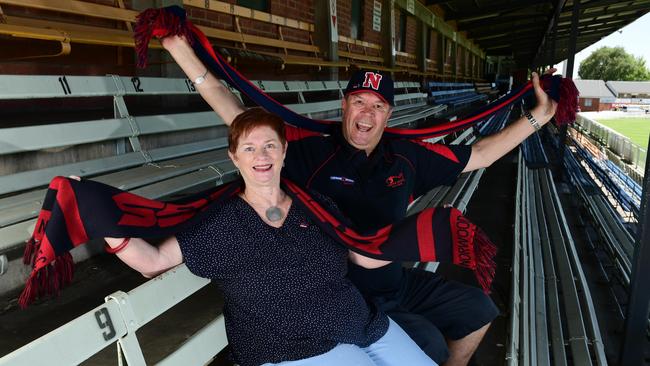 Fans rejoice soon after the upgrade of Norwood Oval got the nod but work hasn’t yet started. Picture: Campbell Brodie