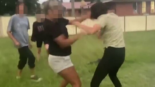 Disturbing footage has emerged of organised street brawls in the northern NSW town of Casino, all of which has been posted to Instagram.