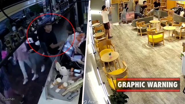 Fun Tea brawl boils over in new CCTV footage