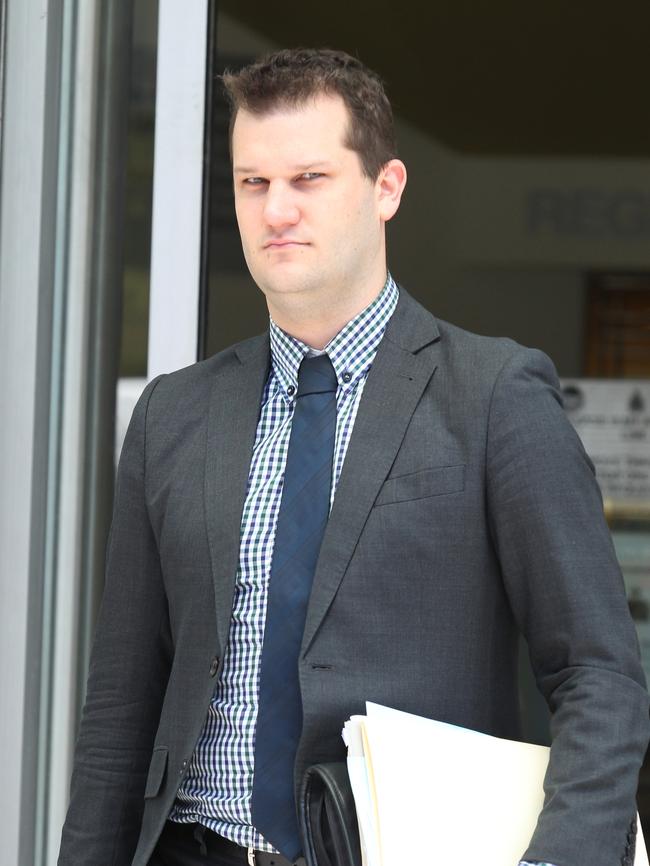 As was lawyer Nathan Hounsell.