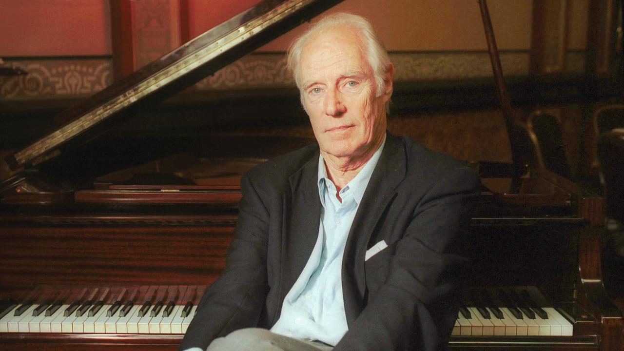 1/10/2002. Music producer and Beatles collaborator Sir George Martin.