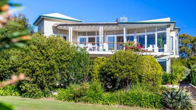 The holiday home at Bawley Point.