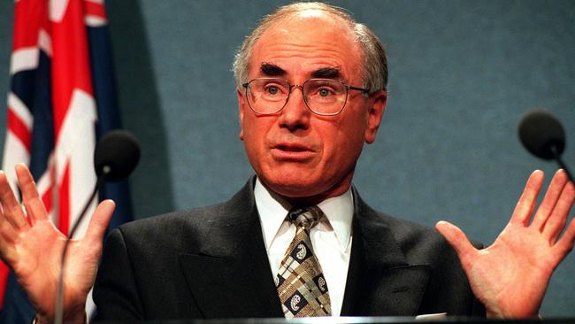 Former Prime Minister John Howard was a strong leader, who had the courage to take a stand on gun control.