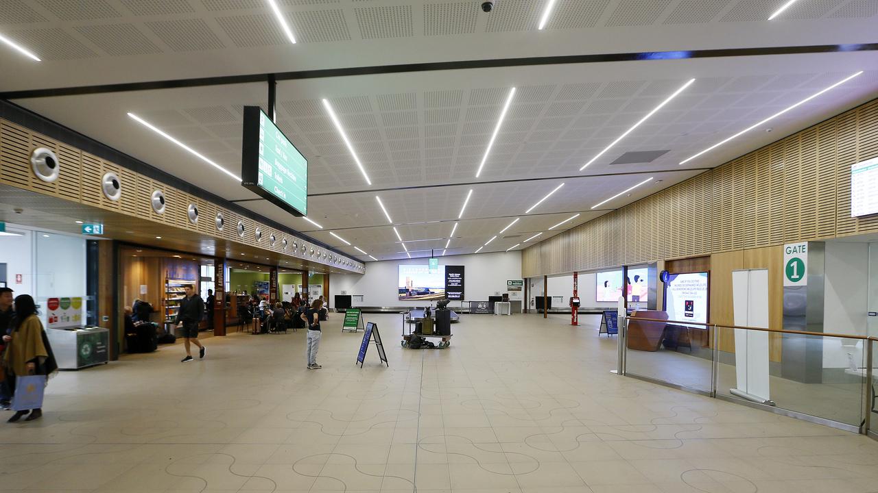 Hobart Airport. Picture: Matt Thompson