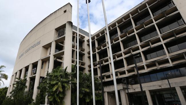 The Cairns Courthouse. Picture: Brendan Radke.