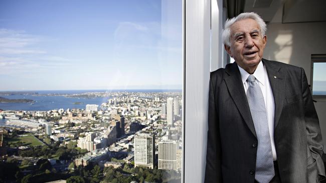 Harry Triguboff sees a rough patch for apartments. Picture: Adam Yip.