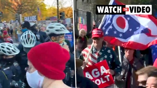 Million MAGA March: Thousands rally in Washington