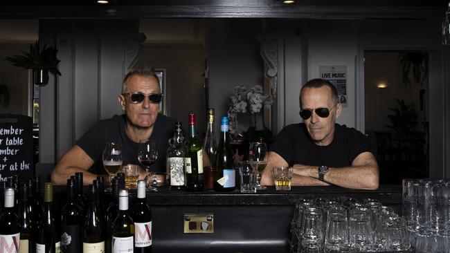 James Reyne and Mark Seymour rescheduled their Never Again tour for 2021.