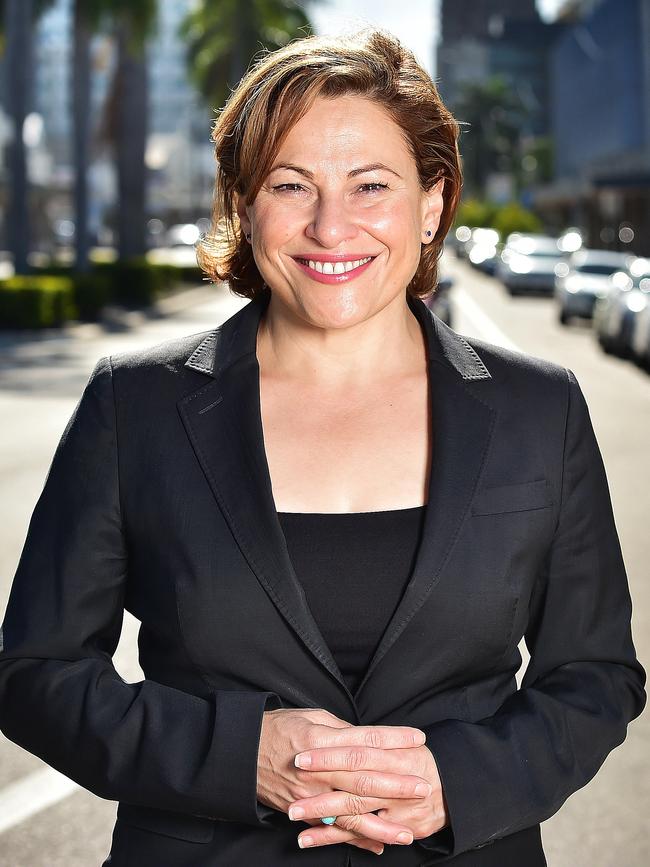 Deputy Premier of Queensland Jackie Trad.