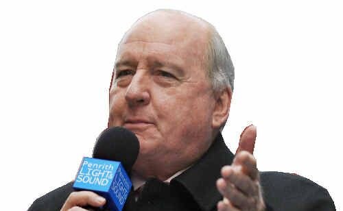 2GB announcer Alan Jones.