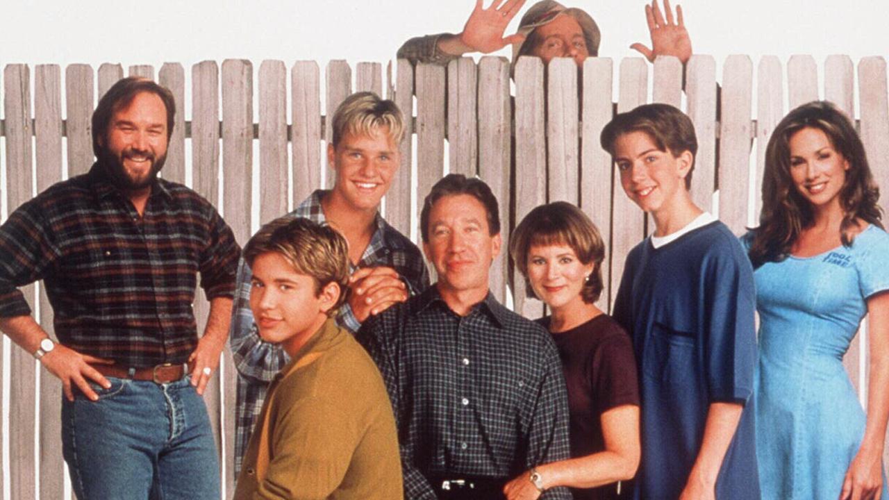 Home Improvement cast.