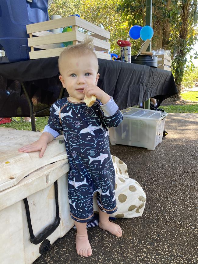Cayne looking cute. Picture: Jess Mitchell