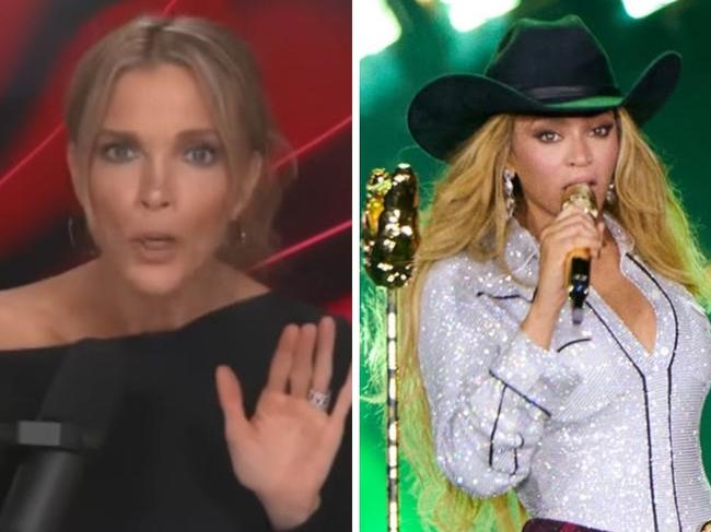 Megyn Kelly criticises Beyonce's Cowboy Carter tour.