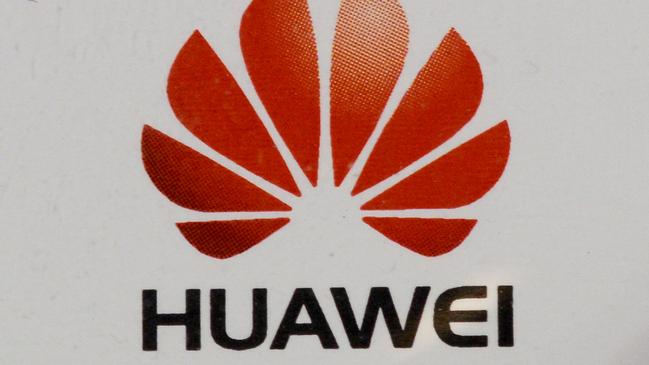 Huawei has been banned from the 5G rollout in Britain. Picture: AFP