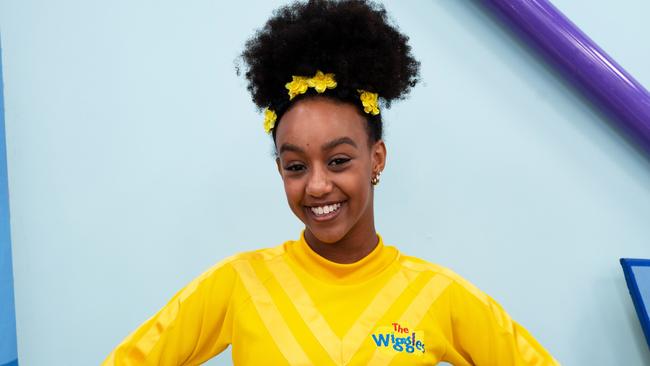 Tsehay Hawkins has been named as the new member of The Wiggles, to replace Emma Watkins.