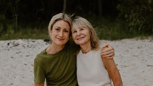 Liz Cantor and mum Becky Cantor. Picture: Weir the Wild