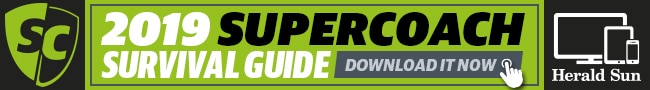 Herald Sun 2019 SuperCoach Survival Guide