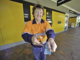 Gladstone Conservation Council's Jan Arens wants banks to take his money out of WICET. . Picture: Mike Richards