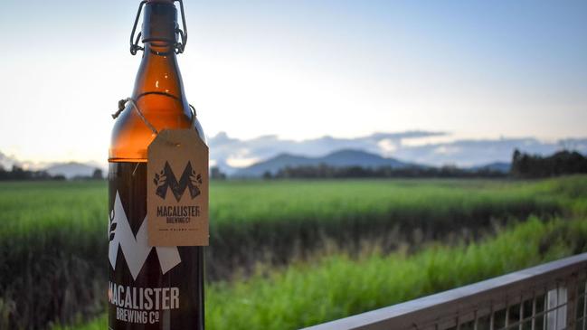 Macalister Brewing Company in Smithfield.