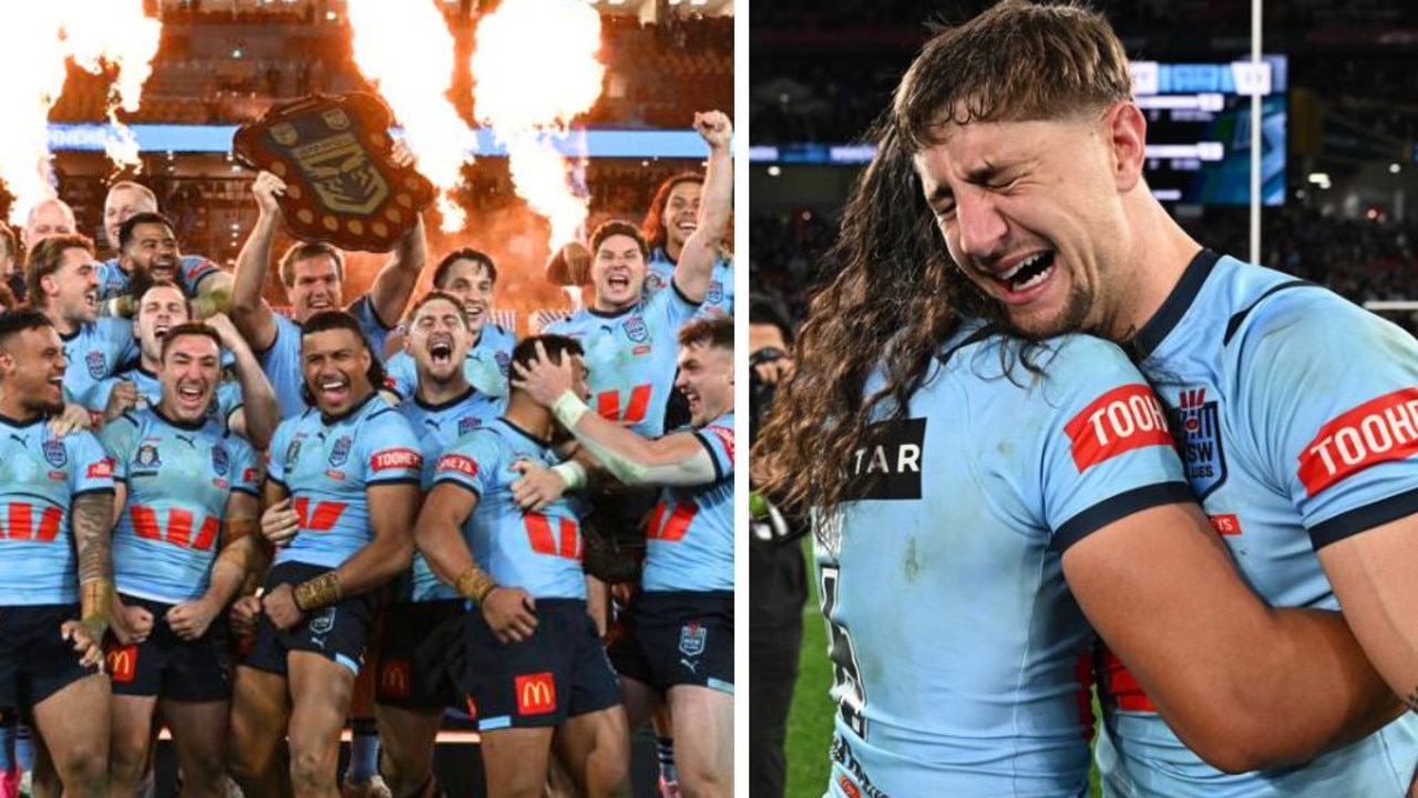 NSW have won the 2024 State of Origin series.