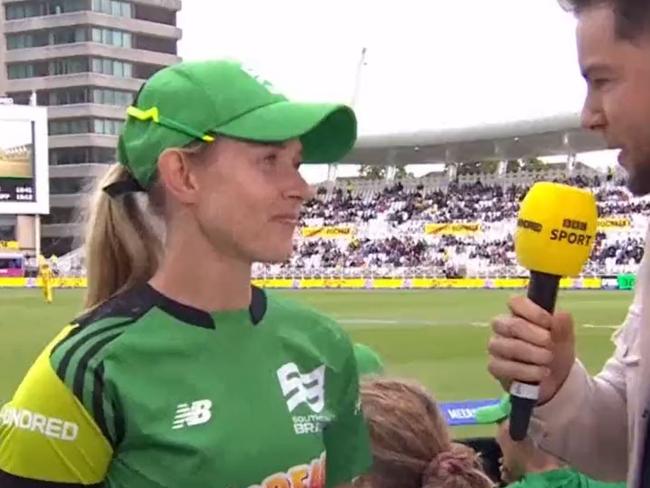 Chris Hughes interviews Maitlan Brown.