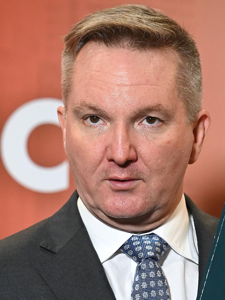 Chris Bowen was among 60 Australians at the summit. Picture: NewsWire/ John Gass